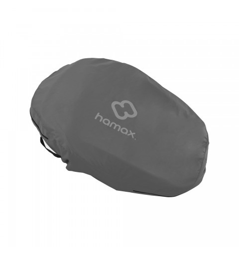 1Hamax - Pokrowiec do przechowywania przyczepki pojedynczej - Medium (Outback ONE , Avenida ONE, Breeze ONE, Cocoon ONE) - Grey